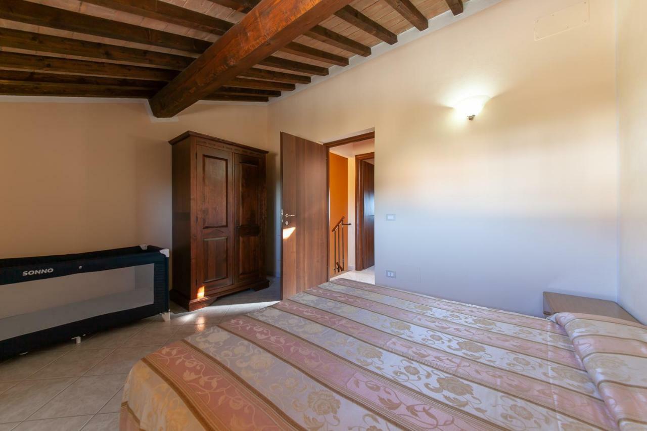 Il Castelluccio - By Bolgheri Holiday Villa Monteverdi Marittimo Bagian luar foto